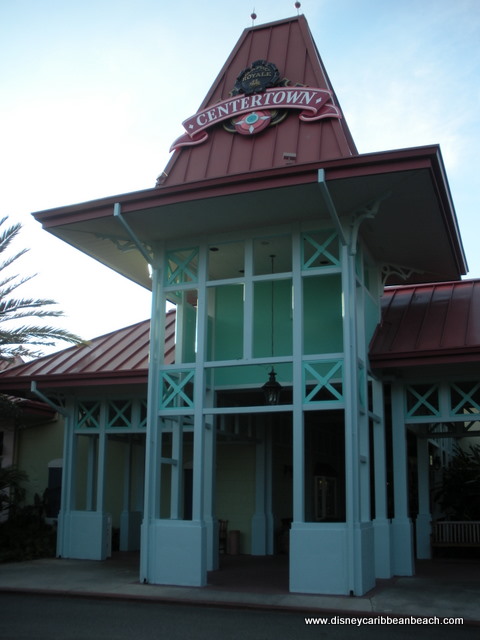 Center Town Entrance